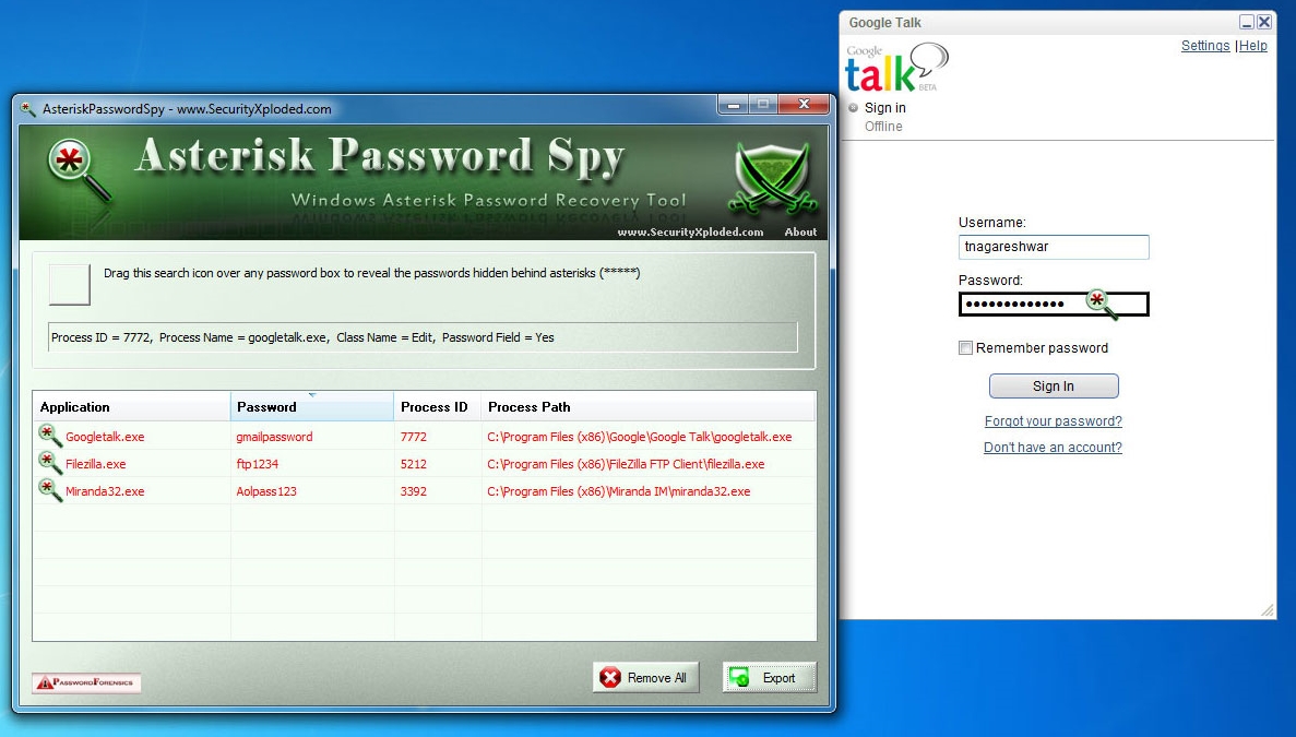 Passwordspy ключ скачать